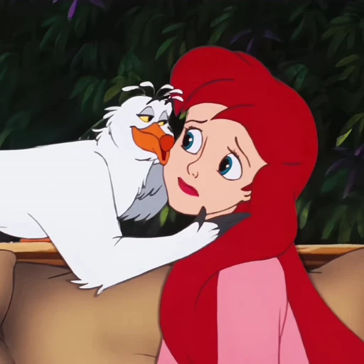 🧚‍♀️ Стикер «Disney Princesses» для Telegram