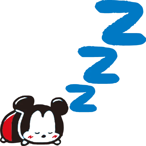 😴 Эмодзи «Disney Tsum Tsum» для Telegram