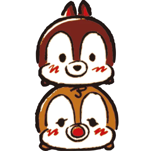 😌 Эмодзи «Disney Tsum Tsum» для Telegram