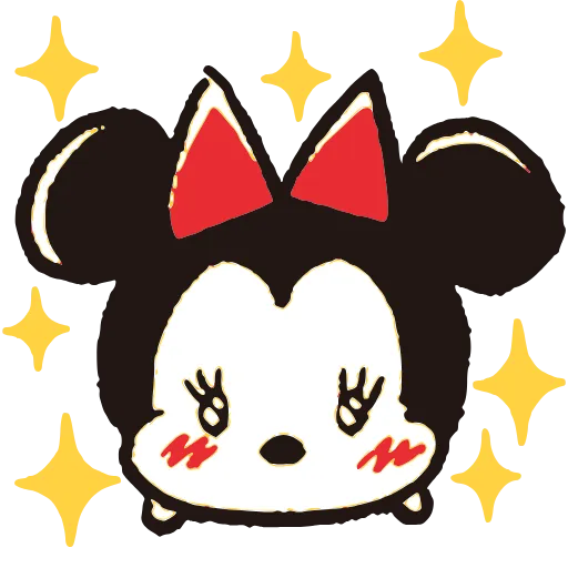 🤩 Эмодзи «Disney Tsum Tsum» для Telegram