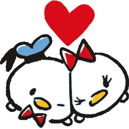 ❤️ Эмодзи «Disney Tsum Tsum» для Telegram