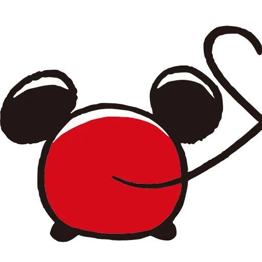 🖤 Эмодзи «Disney Tsum Tsum» для Telegram