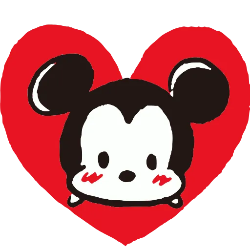 ❤️ Эмодзи «Disney Tsum Tsum» для Telegram