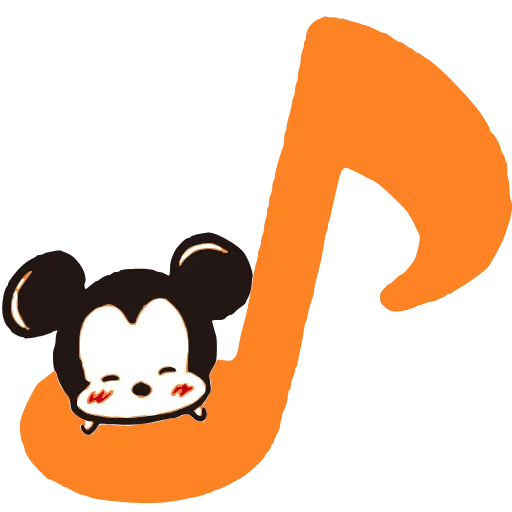 🎶 Эмодзи «Disney Tsum Tsum» для Telegram
