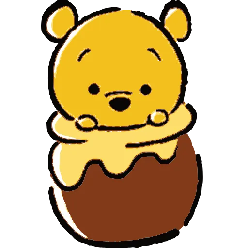 🍯 Эмодзи «Disney Tsum Tsum» для Telegram