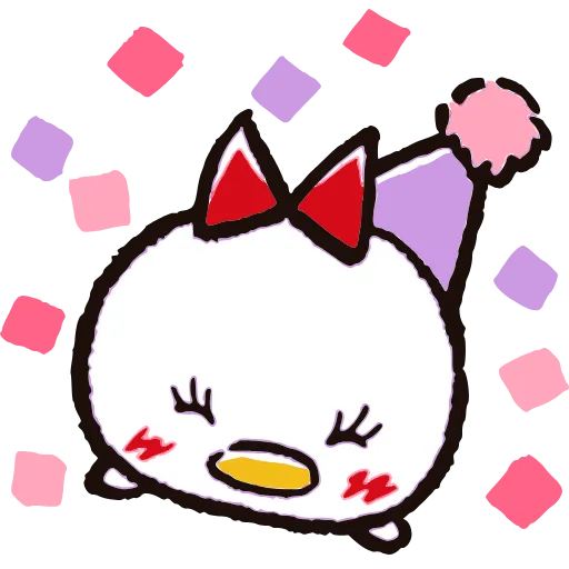 🥳 Эмодзи «Disney Tsum Tsum» для Telegram