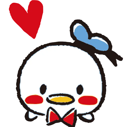 ❤️ Эмодзи «Disney Tsum Tsum» для Telegram