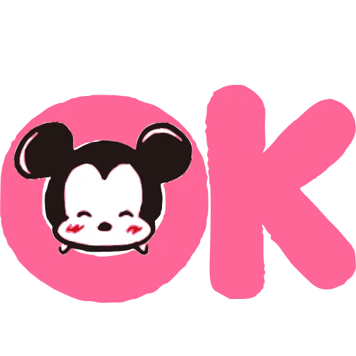 👌 Эмодзи «Disney Tsum Tsum» для Telegram