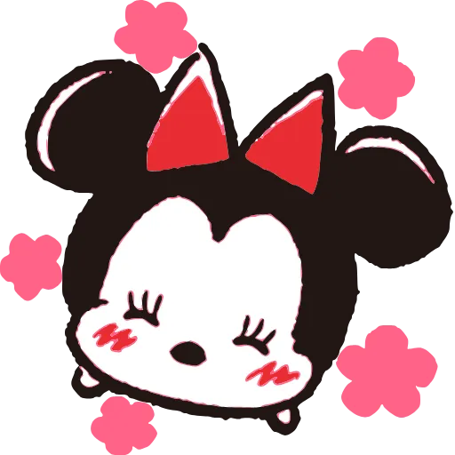 ☺️ Стикер «Disney Tsum Tsum» для Telegram