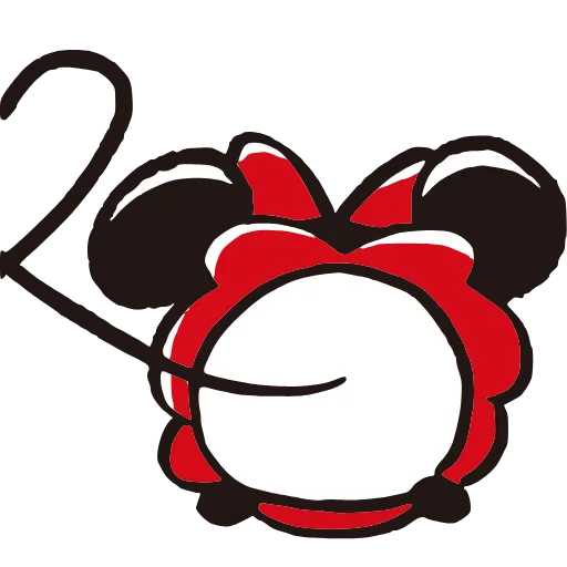 🖤 Стикер «Disney Tsum Tsum» для Telegram