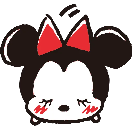 😔 Стикер «Disney Tsum Tsum» для Telegram