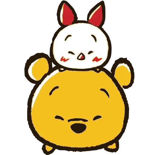 😌 Стикер «Disney Tsum Tsum» для Telegram
