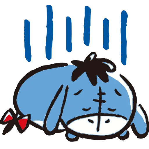 😔 Стикер «Disney Tsum Tsum» для Telegram