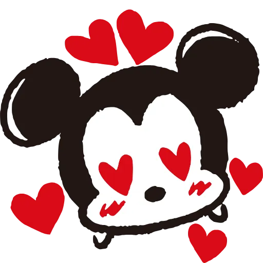 😍 Стикер «Disney Tsum Tsum» для Telegram