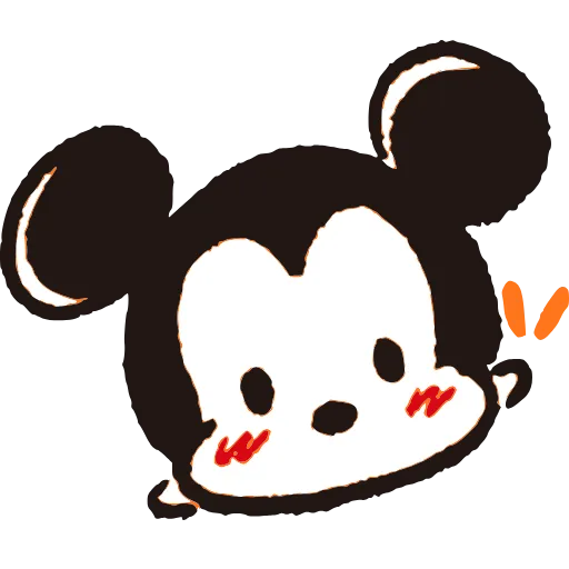 Стикерпак Disney Tsum Tsum для Telegram — скачать