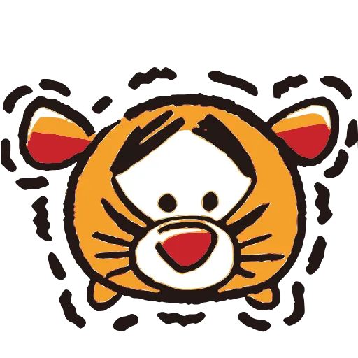 😧 Стикер «Disney Tsum Tsum» для Telegram