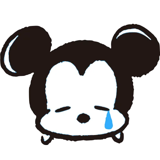 😢 Стикер «Disney Tsum Tsum» для Telegram