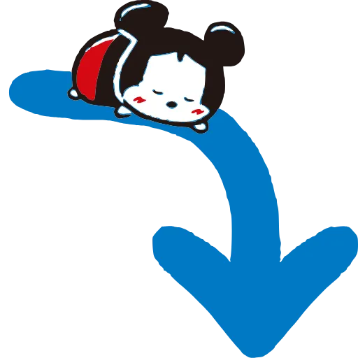 ⤵️ Стикер «Disney Tsum Tsum» для Telegram
