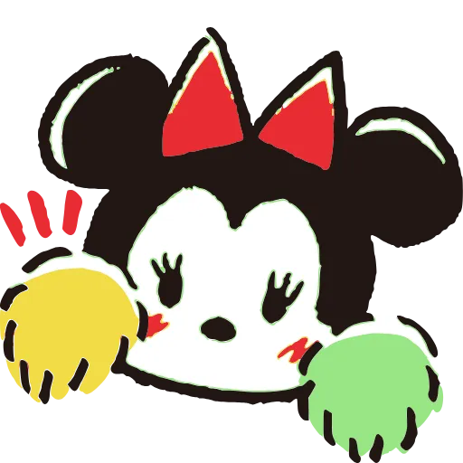 🥳 Стикер «Disney Tsum Tsum» для Telegram