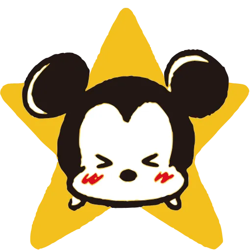 ⭐️ Стикер «Disney Tsum Tsum» для Telegram