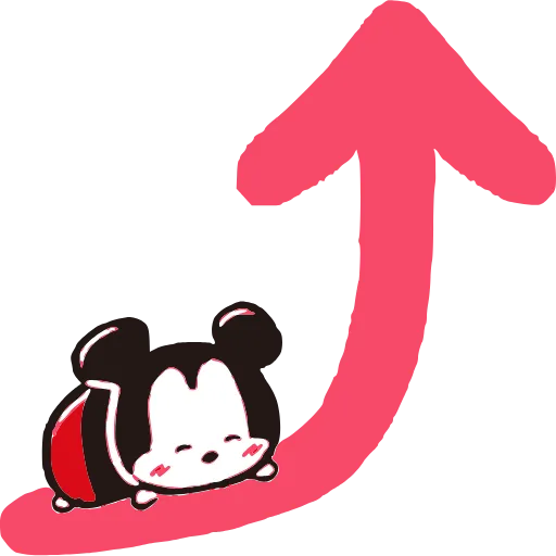 ⤴️ Стикер «Disney Tsum Tsum» для Telegram