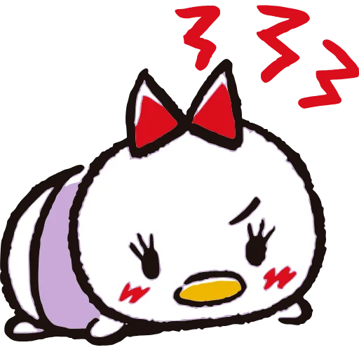 🤨 Стикер «Disney Tsum Tsum» для Telegram