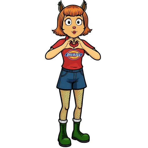 🫶 Стикер «Distemper Stickers» для Telegram