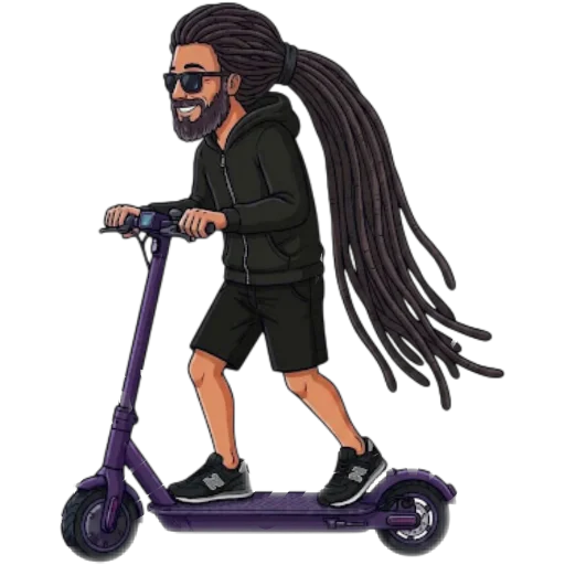 😀 Стикер «Distemper Stickers» для Telegram