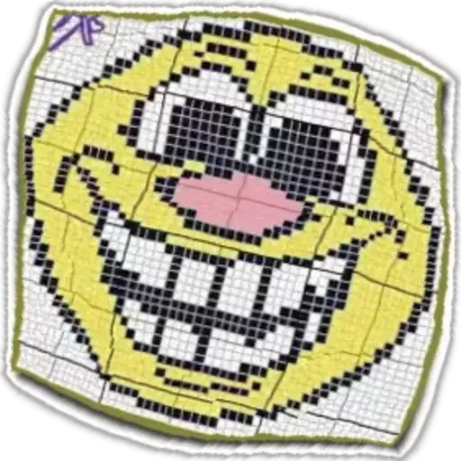🕸 Стикер «distortion_level_45» для Telegram
