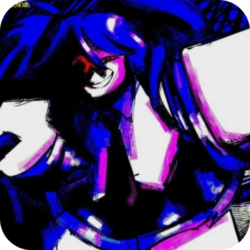 👿 Стикер «DIVA» для Telegram