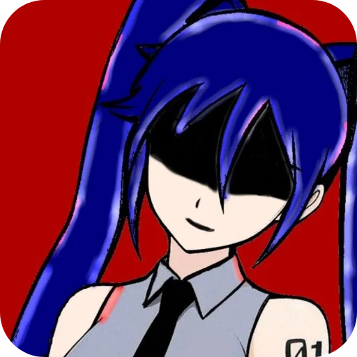 👿 Стикер «DIVA» для Telegram