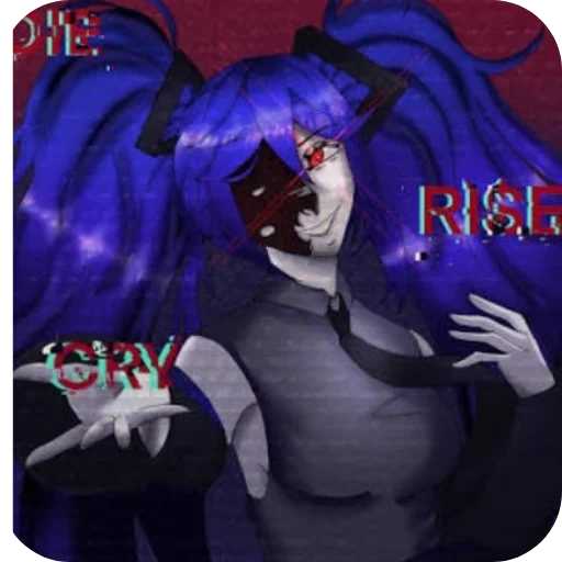 😈 Стикер «DIVA» для Telegram