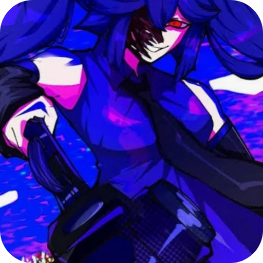 😈 Стикер «DIVA» для Telegram