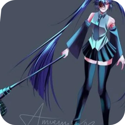 😈 Стикер «DIVA» для Telegram