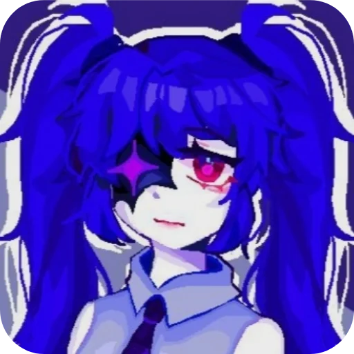👿 Стикер «DIVA» для Telegram