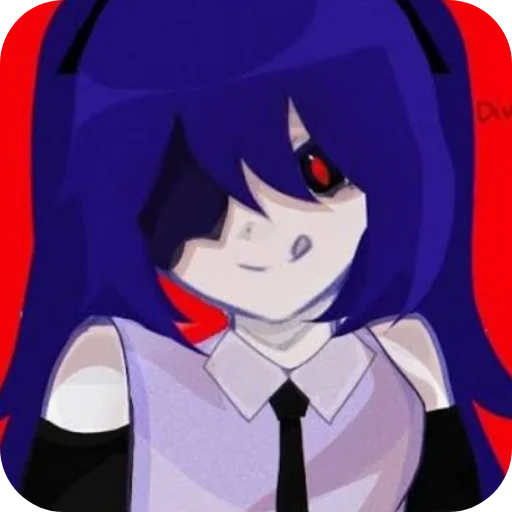 👿 Стикер «DIVA» для Telegram