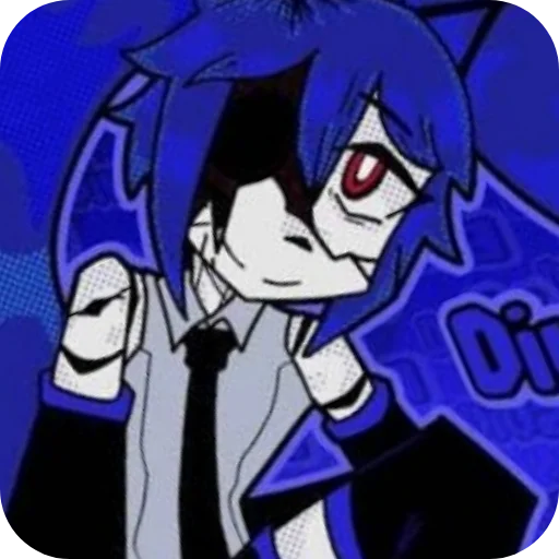 😈 Стикер «DIVA» для Telegram