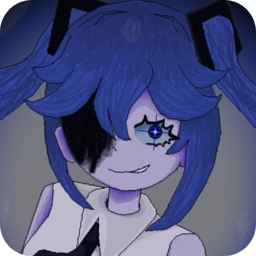 👿 Стикер «DIVA» для Telegram