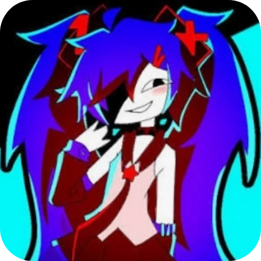 😈 Стикер «DIVA» для Telegram