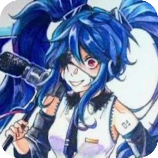 😈 Стикер «DIVA» для Telegram
