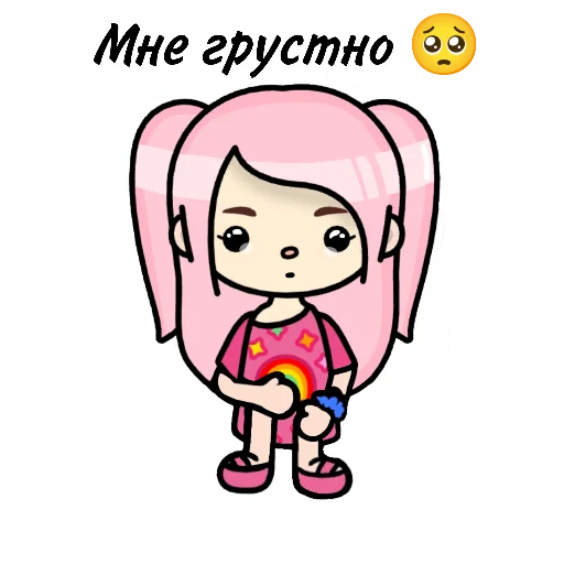 😭 Стикер «divatyan» для Telegram