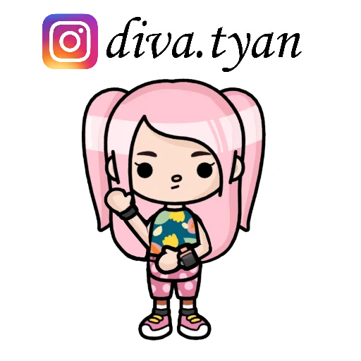 🥰 Стикер «divatyan» для Telegram