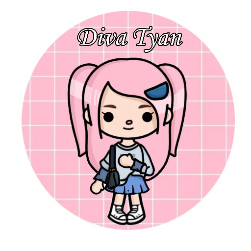 ✨ Стикер «divatyan» для Telegram