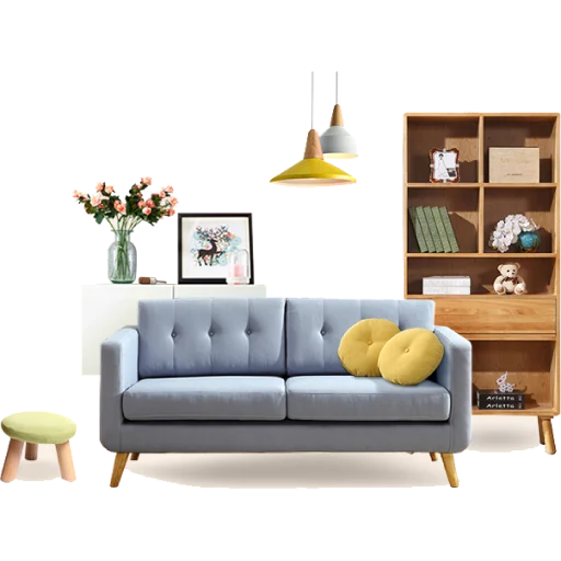 🛋 Стикер «Диван» для Telegram
