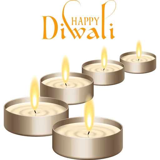 🪔 Стикер «Happy Diwali» для Telegram