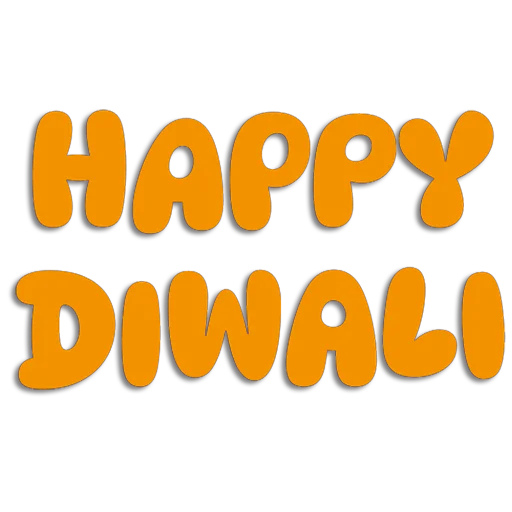 🚥 Стикер «Happy Diwali» для Telegram