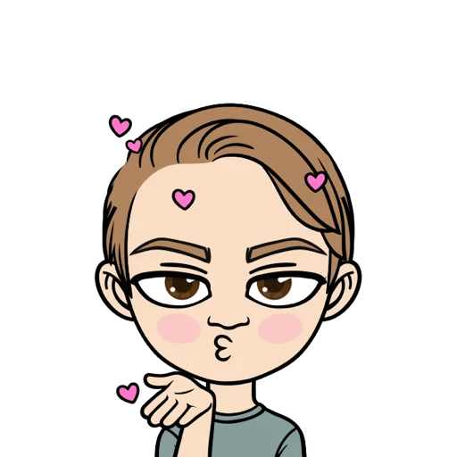😘 Стикер «Dixojyq» для Telegram