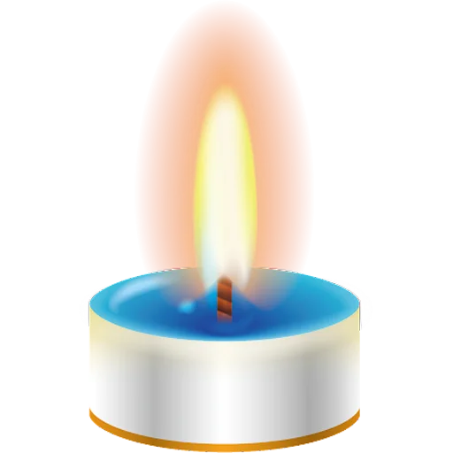 🕯 Стикер «Diya Candle» для Telegram