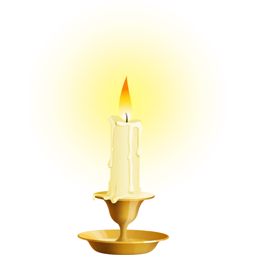 🕯 Стикер «Diya Candle» для Telegram