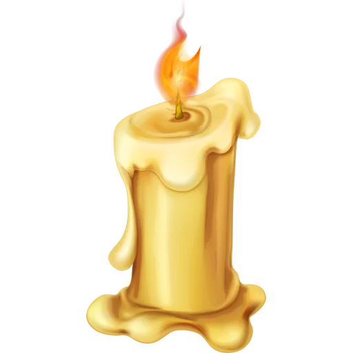 🕯 Стикер «Diya Candle» для Telegram